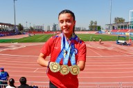 María Jesús Lara, deportista del Maule que brilló en los Parapanamericanos Juveniles 2025: "El camino ha sido muy difícil"