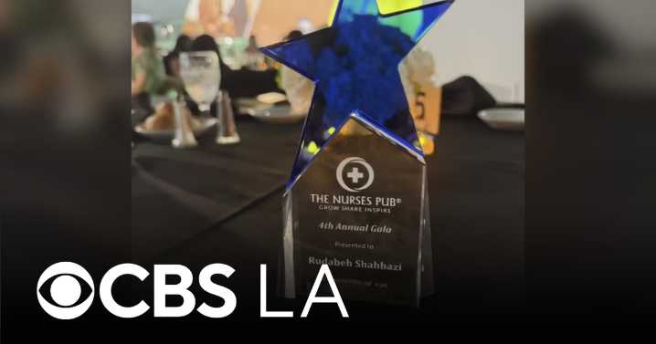 Nurses and firefighters honored at Peterson Automotive Museum