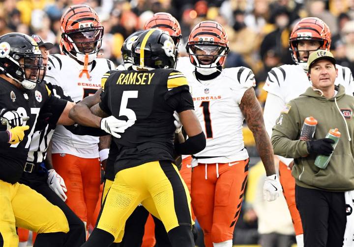 Paul Zeise Live: Have Jalen Ramsey and Ja'Marr Chase reignited a bitter Steelers