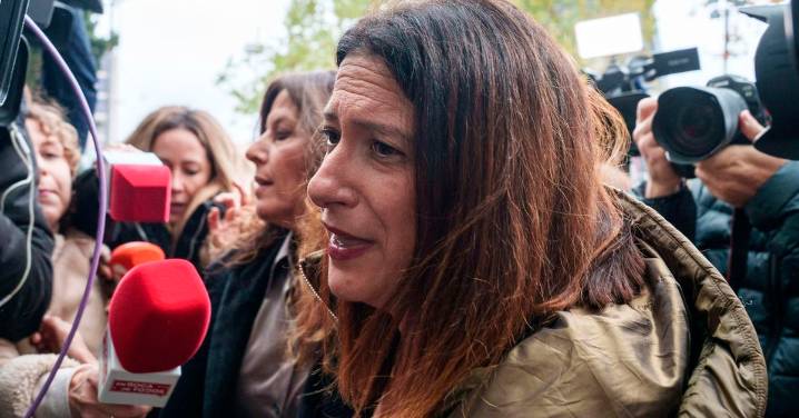 Leire Díez pide la nulidad de las grabaciones, incluida la del fiscal Stampa