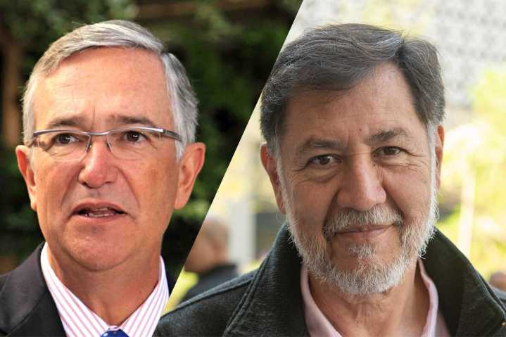 NOROÑA CALIFICA DE RAPAZ Y FASCISTA A RICARDO SALINAS