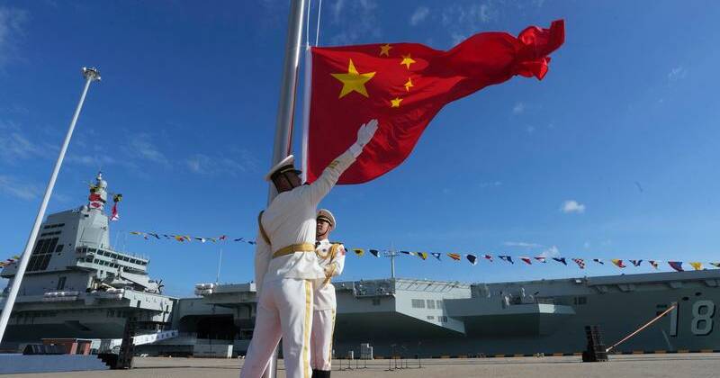 China to project power with the new aircraft carrier