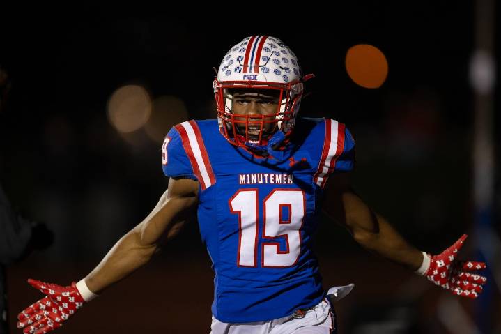 Football photos: Group 5 semi - No. 14 Kingsway at No. 6 Washington Township, Nov. 21, 2025