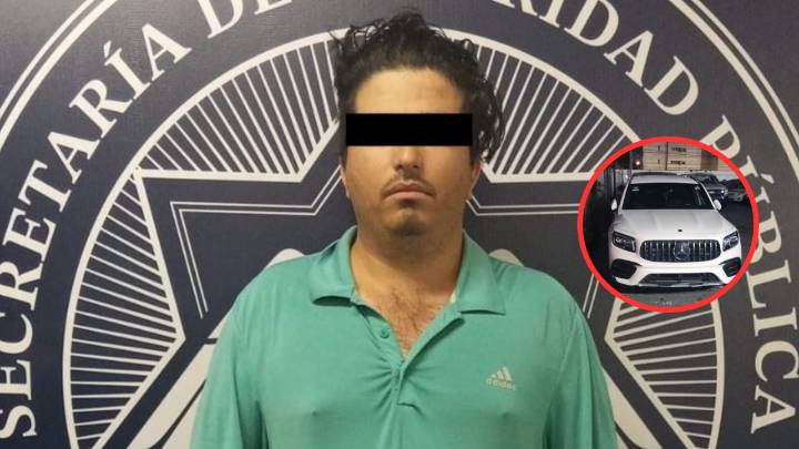 ¡De película! Captan intensa persecución policiaca por vehículo de lujo robado en San Pedro, Nuevo León