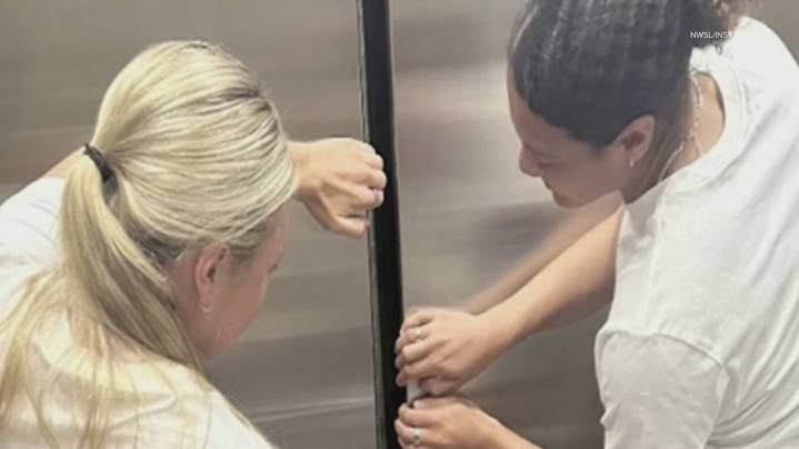 ‘You lost me there’ | Dash’s Avery Patterson recalls elevator nightmare with humor