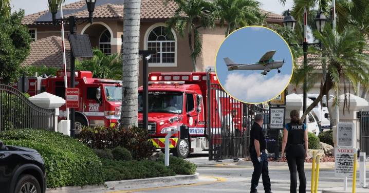 Avioneta de ayuda humanitaria se accidenta en Florida: iba rumbo a Jamaica