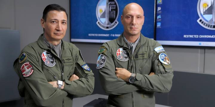 Aviones caza F-16 para Argentina: “Se triplicaron los inscriptos para ingresar a la Fuerza Aérea”