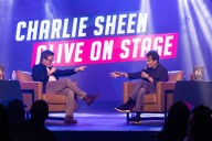 Dodgers do the winning during Charlie Sheen’s first Southern California tour stop