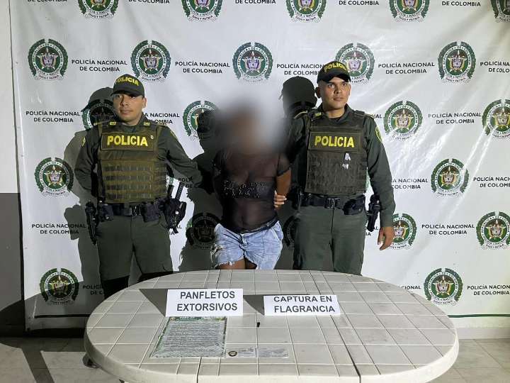 Cayó una mujer por extorsionar a los propietarios de una estación de servicio público en San Martín