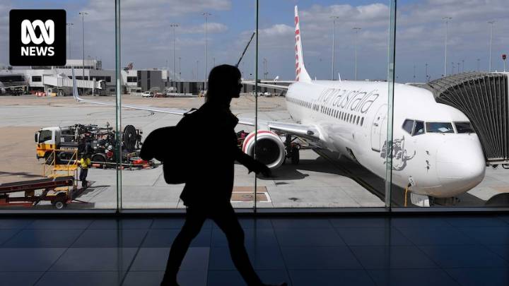 Two commercial flights narrowly missed work site on shortened Melbourne Airport runway in 2023