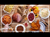 How long can Thanksgiving food sit out?