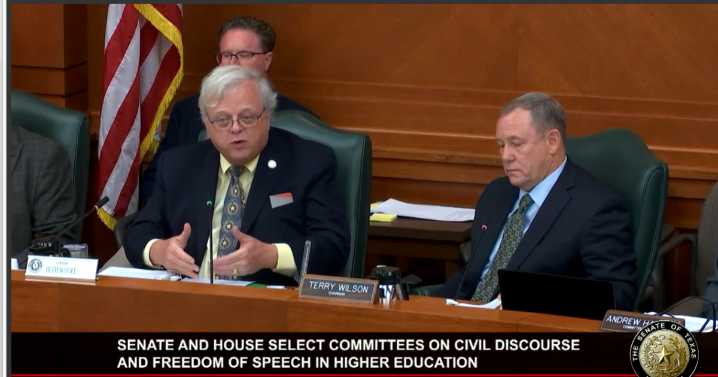 Texas lawmakers hold first hearing on college free speech after Charlie Kirk murder