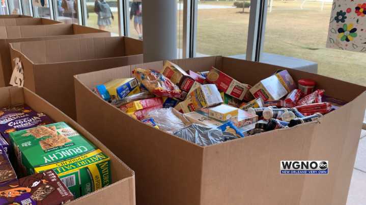 St. Vincent de Paul in Baton Rouge launches food drive amid SNAP uncertainty