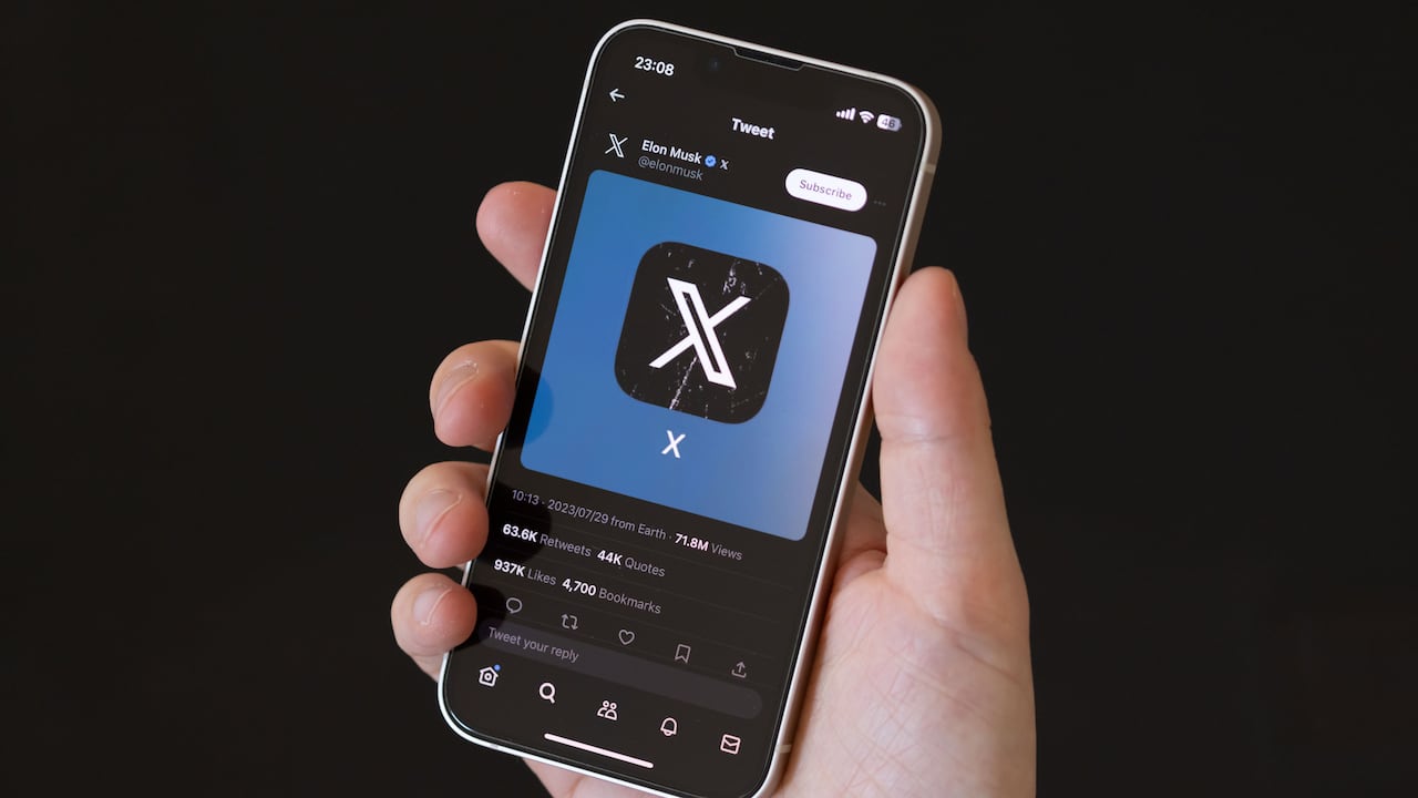 Nuevamente, usuarios reportan fallas con X, la red social de Elon Musk: estos serían los errores que más afectan