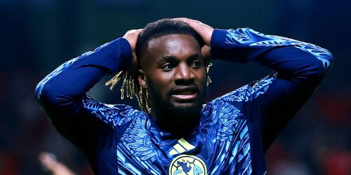 Golpe para América: Saint‑Maximin no estará en los Cuartos de Final