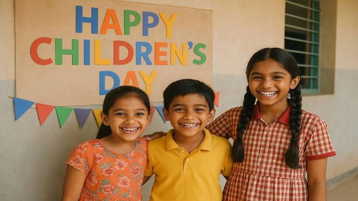Happy Children’s Day 2025: 50+ heartfelt wishes to share with your kids, students on WhatsApp, Facebook, Instagram