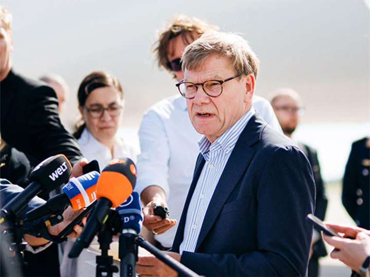 Germany backs Lithuania after Belarus balloon incursions