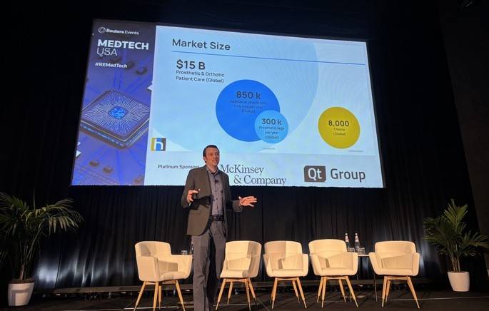 How One Company Aims to Fix the Prosthetic Fitting Process