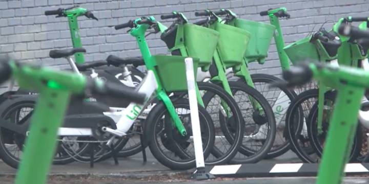 Lime offering free rides to food banks in Nashville