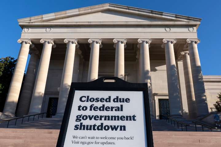 Why the federal government can’t spend money during a shutdown