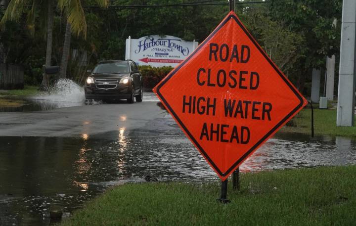 This week will have the highest king tides remaining in 2025