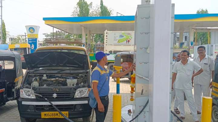 Mumbai CNG Crisis: Damaged CNG Pipeline Restored, Supply Resumes