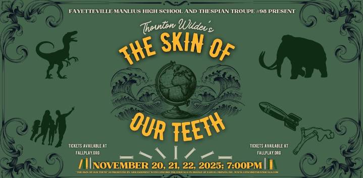Fayetteville-Manlius students present ‘The Skin of Our Teeth’ as fall play