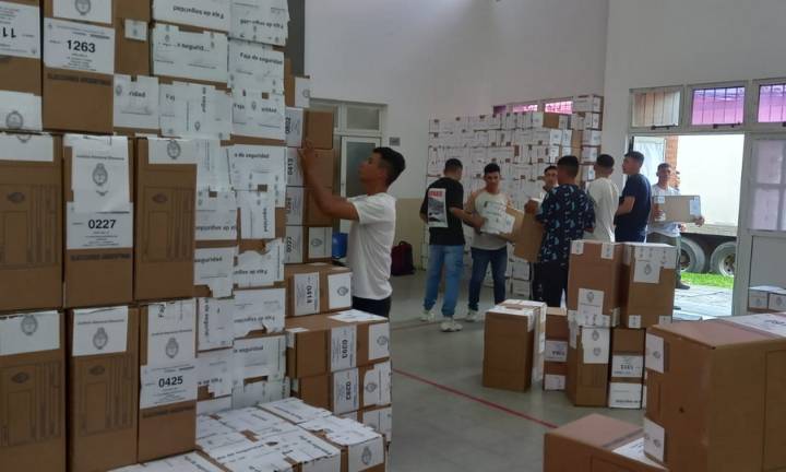 Parte hoy al Hospital Garrahan el camión 114 con material reciclable de las últimas elecciones