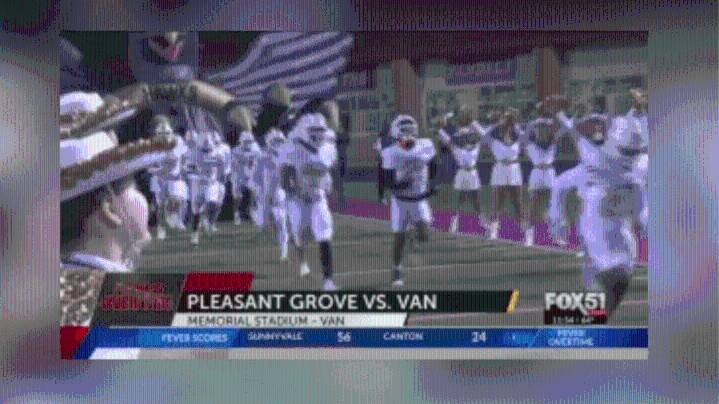 Here's all East Texas high school football teams competing in the playoffs this week