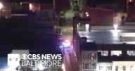 Large police response near Cross Street Market in Baltimore's Federal Hill
