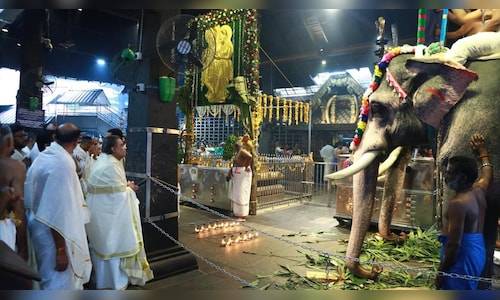 Mukesh Ambani donates ₹15 crore for Guruvayur Devaswom hospital, offers prayers in Kerala