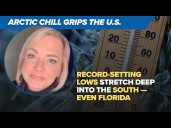 What’s behind the Arctic chill freezing two