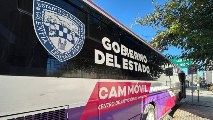 A estos lugares llegará el CAM Móvil de Juárez Bus las siguente semana