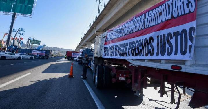 Transportistas levantan bloqueos en Estado de México tras 9 horas de protestas por seguridad vial; manifestaciones mantuvieron un carácter pacífico