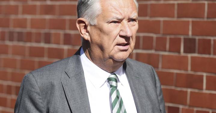 The moment Celtic's AGM was abandoned by Peter Lawwell