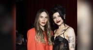 Belinda y Cazzu se encuentran en gala de GQ México