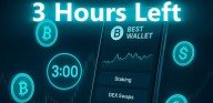 Best Wallet Token Presale Crosses $18M With Only Hours Left
