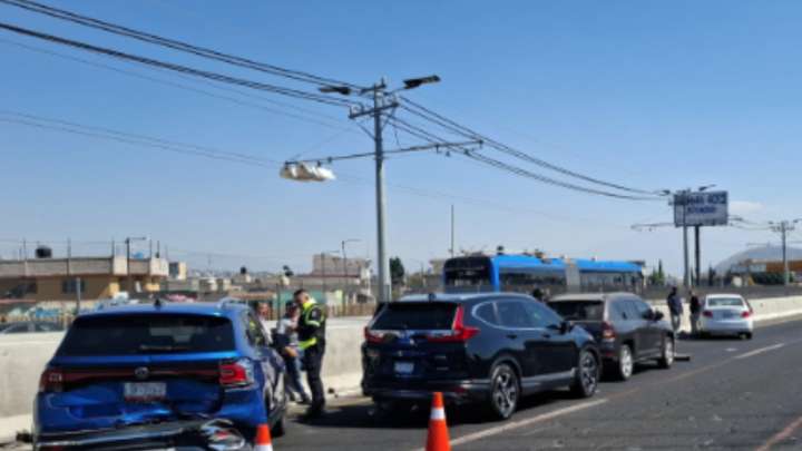 ¿Cómo Está el Tránsito en la México-Puebla Hoy 19 de Noviembre? Esto Reportan Capufe y GN