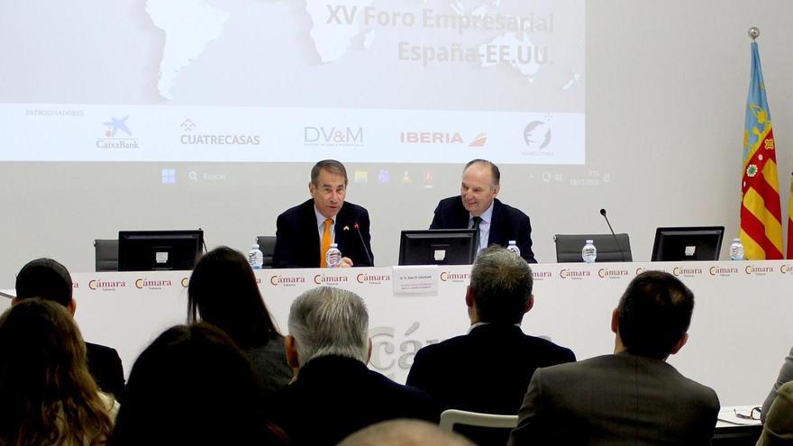 El exembajador Solomont ve "sólidas y productivas" las relaciones comerciales España