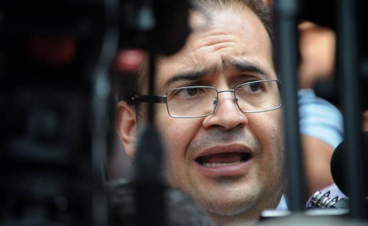 Javier Duarte se queda en prisión; le niegan libertad anticipada al exgobernador de Veracruz