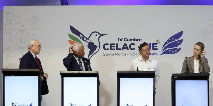 Estos son los puntos clave de la declaración de Santa Marta, firmada por los participantes de la cumbre Celac