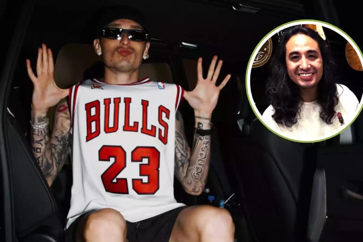 Músico de Peso Pluma explota contra los rockeros que quieren cantar corridos tumbados