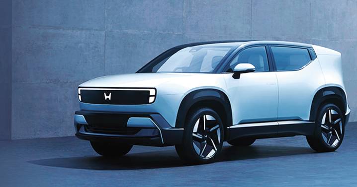 Honda 0a  se luce en el Salón de Tokio 2025