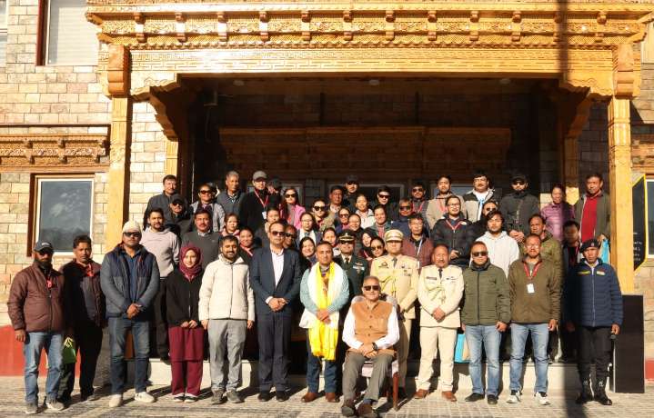 LG Secretariat hosts farewell for Under Secretary Vivek Rattan Sharma