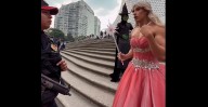Llegó como Glinda: La Divaza denuncia acto discriminatorio por policía en el Museo Soumaya de CDMX