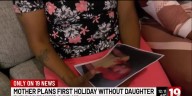 Cleveland mother plans first holiday without daughter
