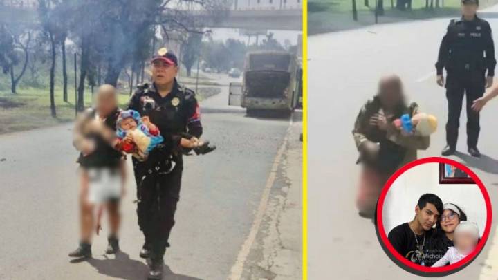 Bebé quemada en explosión de pipa vuelve a México; Michou y Mau dará seguimiento a su recuperación