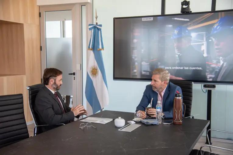 Frigerio se reunió con el intendente de Concordia: obras en marcha y proyectos turísticos para la ciudad