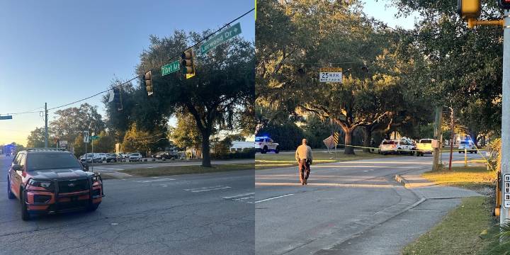 Police officer injured in crash on White Bluff and Tibet