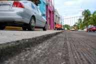 Supervisa Mara Lezama obras de repavimentación en el bulevar Kukulcán, en la zona hotelera de Cancún